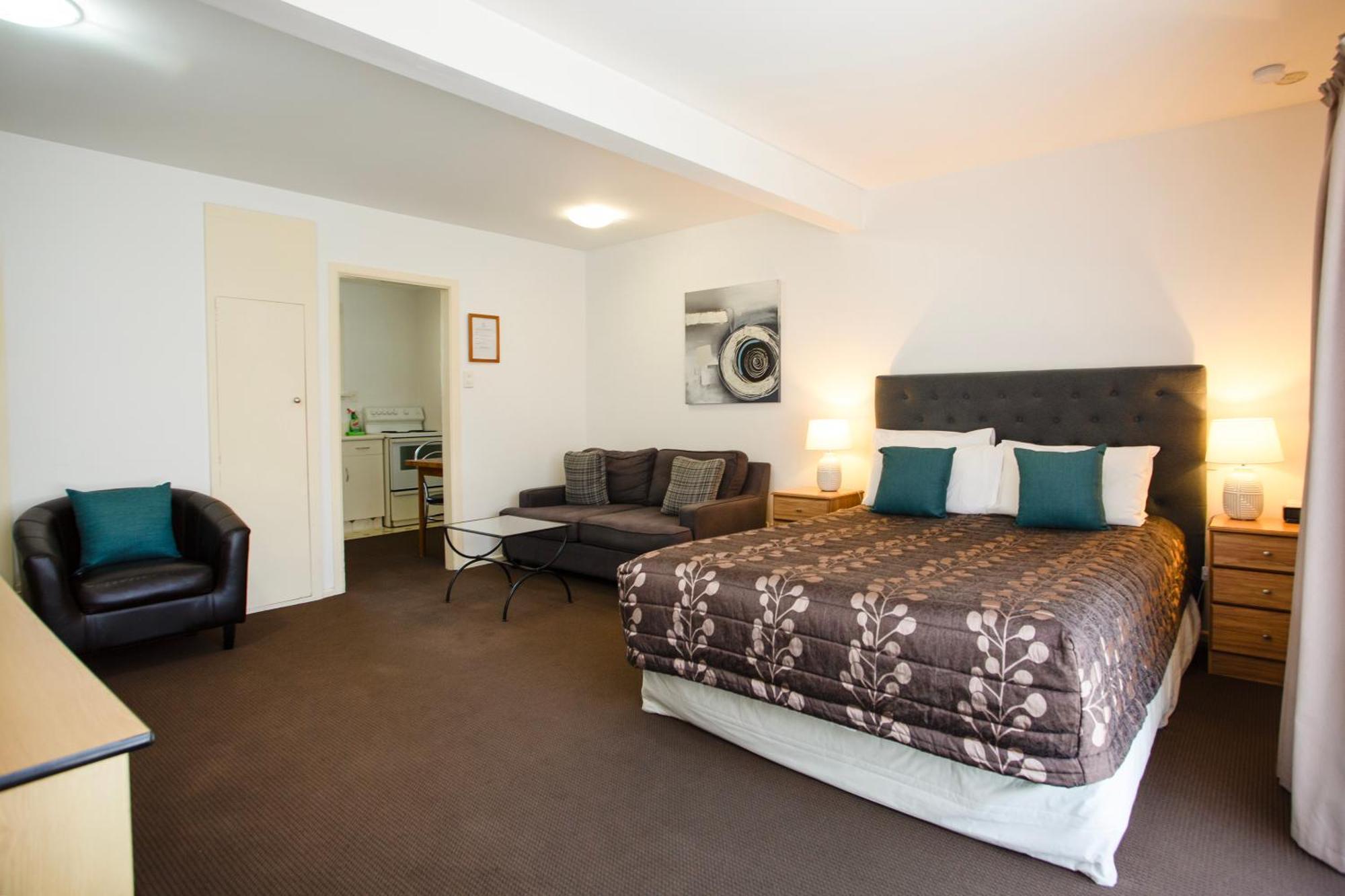Casino Court Motor Lodge Christchurch Dış mekan fotoğraf