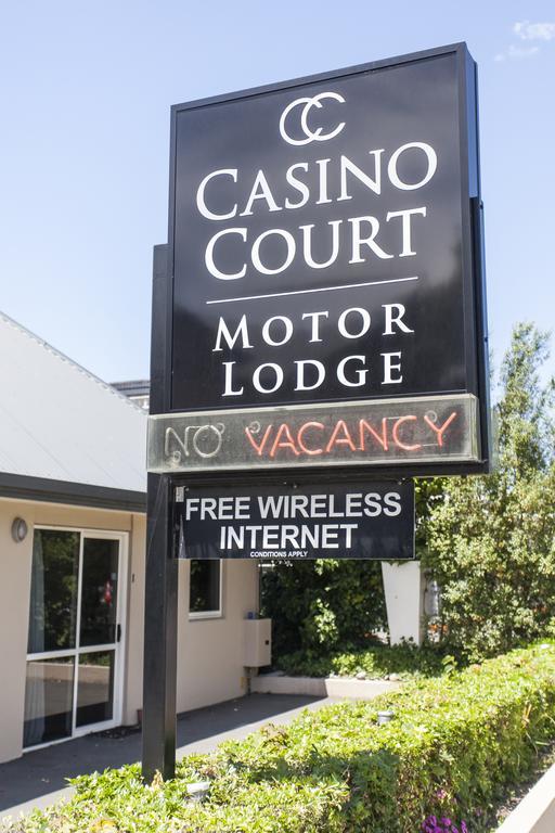 Casino Court Motor Lodge Christchurch Dış mekan fotoğraf
