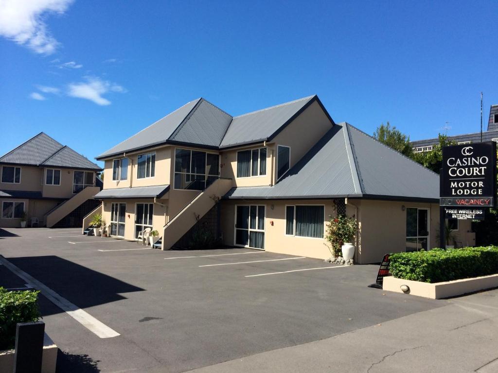 Casino Court Motor Lodge Christchurch Dış mekan fotoğraf