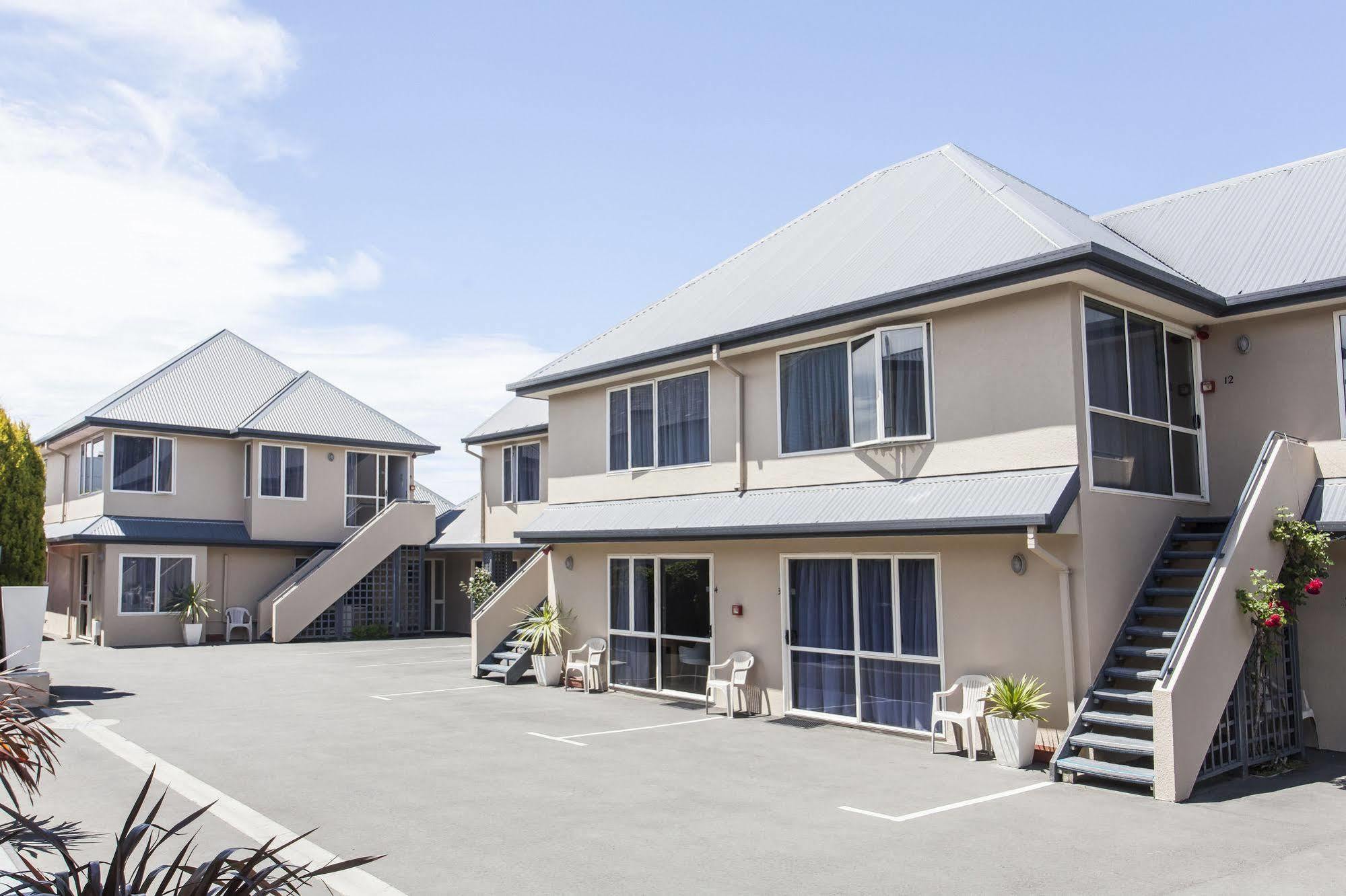 Casino Court Motor Lodge Christchurch Dış mekan fotoğraf