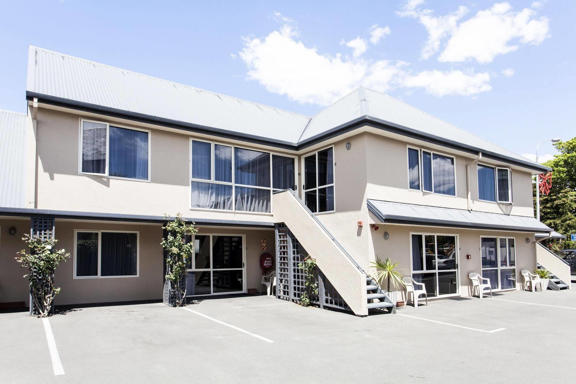 Casino Court Motor Lodge Christchurch Dış mekan fotoğraf